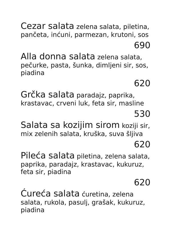 Restoran Monument Admirala Geprata menu